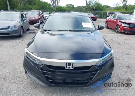2018 Honda Accord Ex из США, поврежденный, VIN 1HGCV1F40JA158320